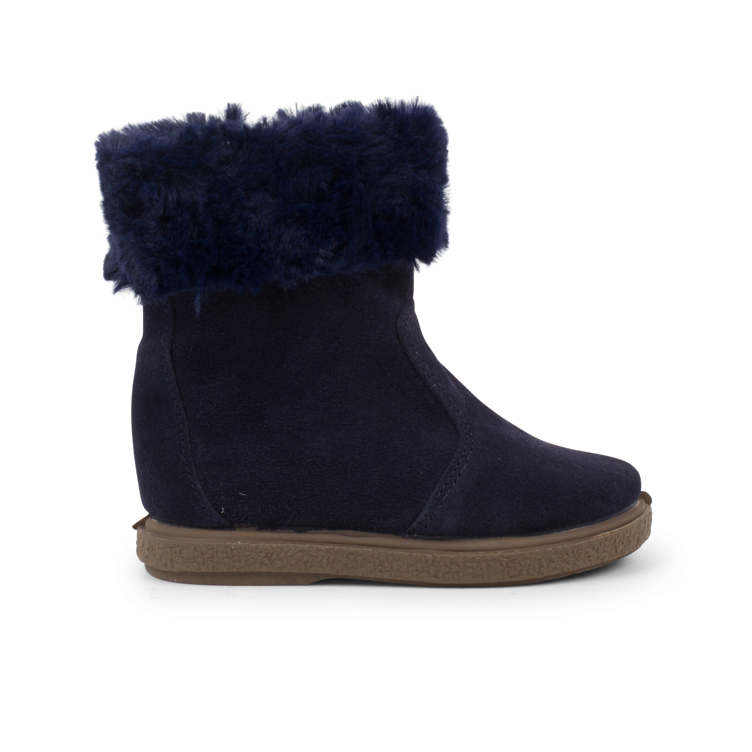 Pisamonas Botas Pelo Media Caña Con Cremallera