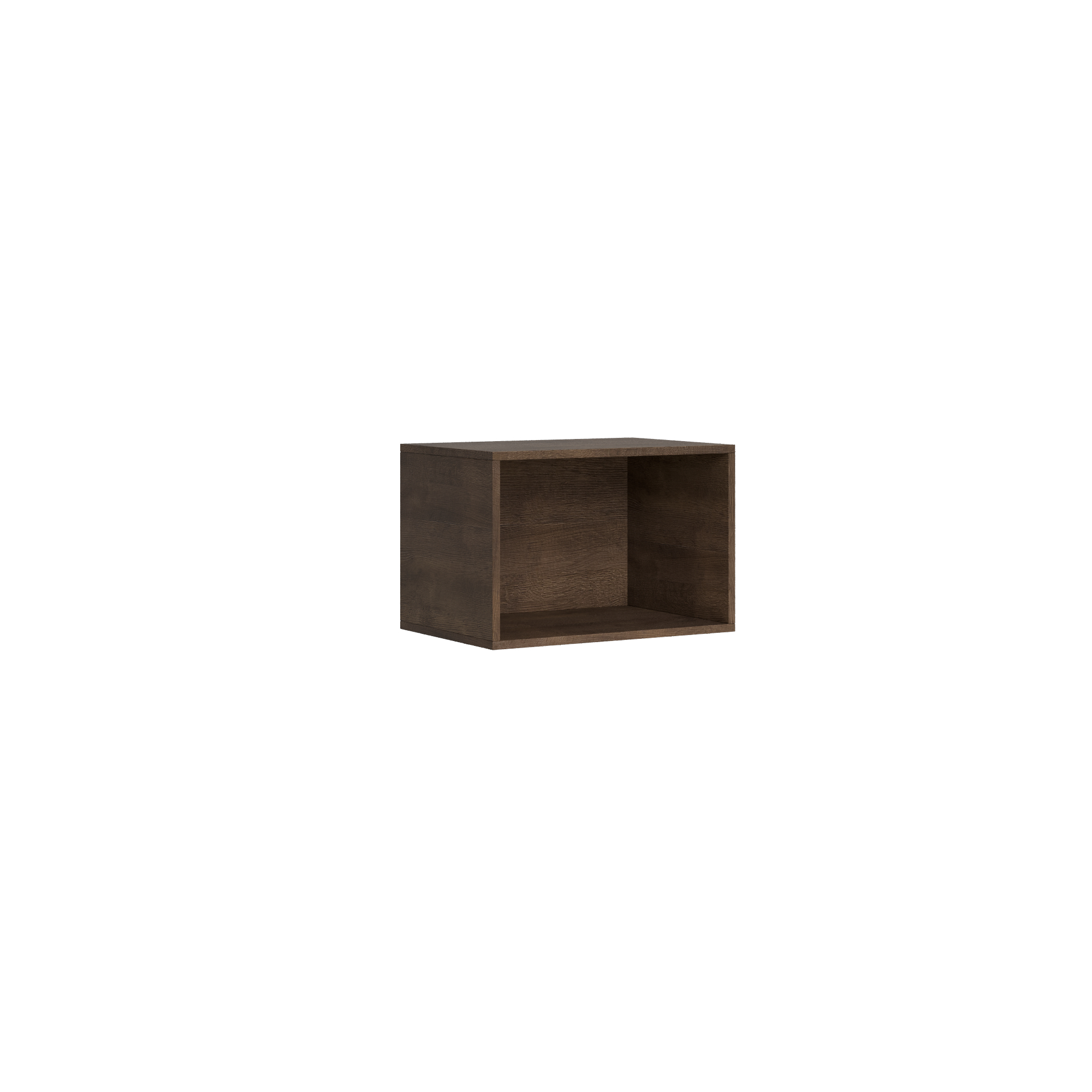 Mueble de pared abierto An.60 Al.40 Pr.39,2 / An.40 Al.60 Pr.39,2 Nogal - Itamoby