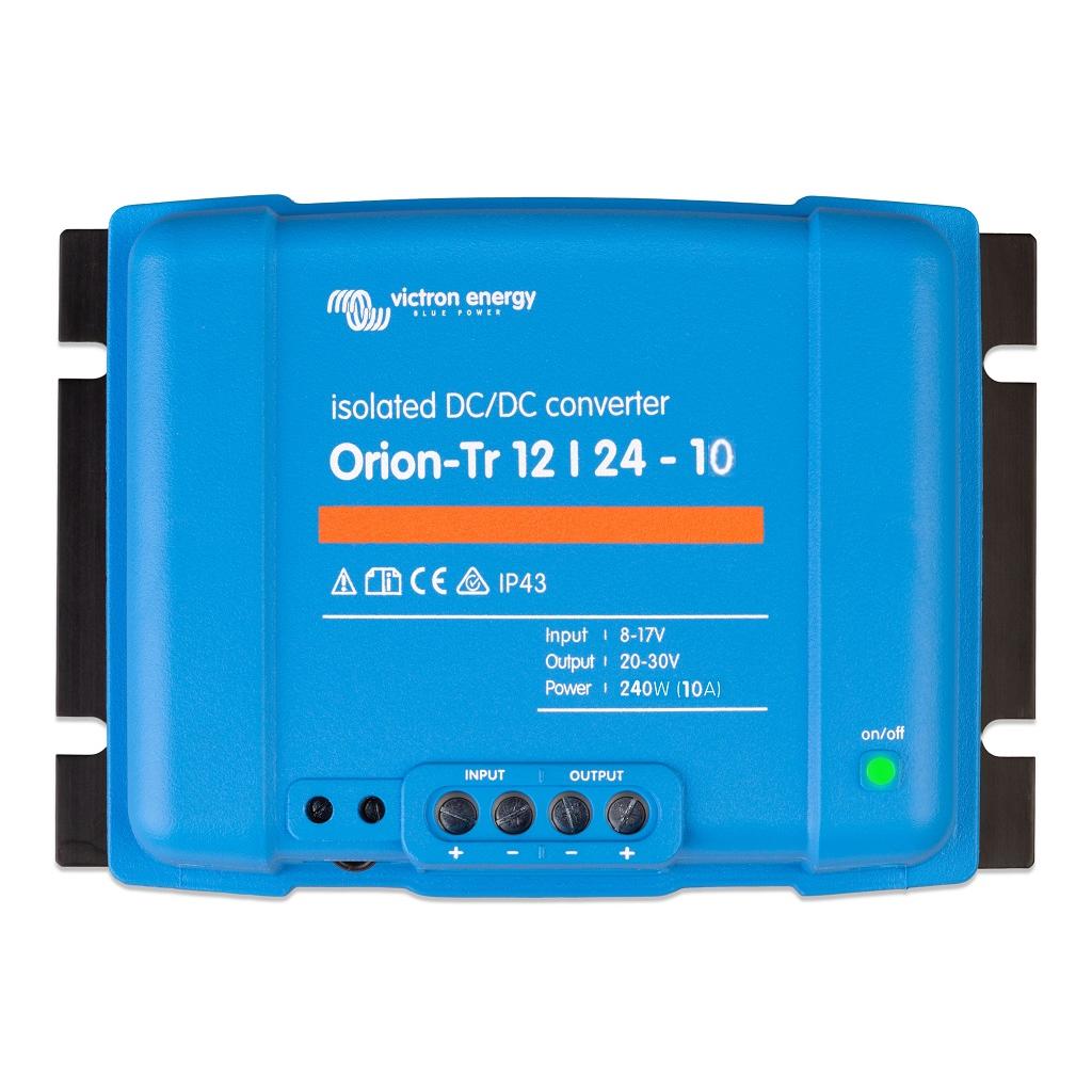 Convertidor DC-DC Orion 12V/24V 10A (240W) Aislado