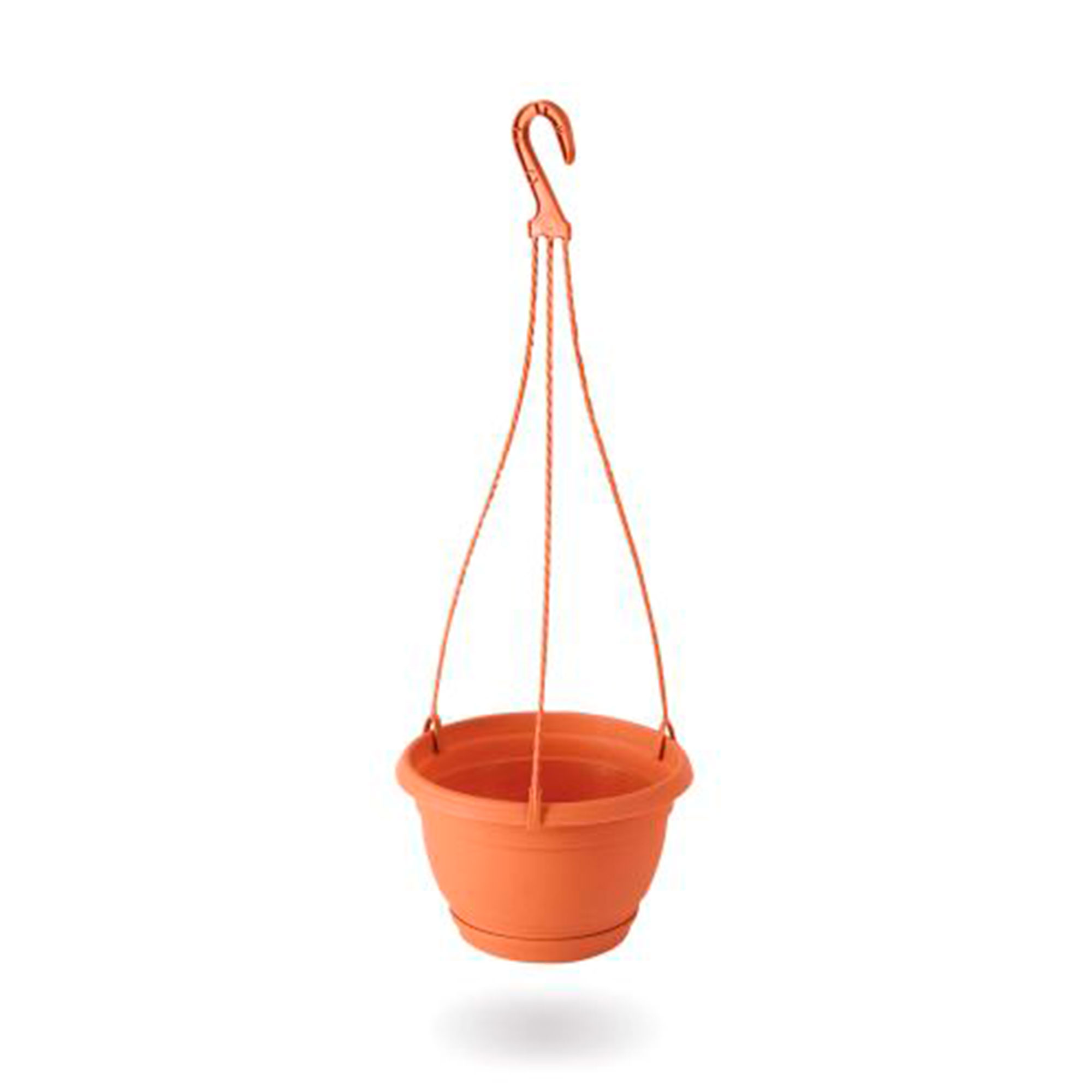 Macetero Colgante Prosperplast AGRO 0,8L. Terracota para Jardín y Decoración
