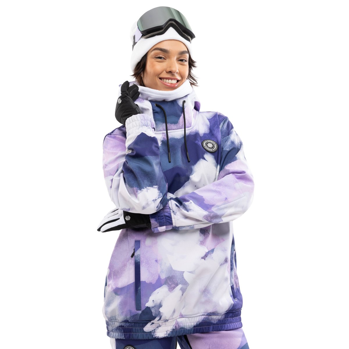 Siroko - Chaqueta W1-W Waterproof Transpirable Snow & Skii Mujer_