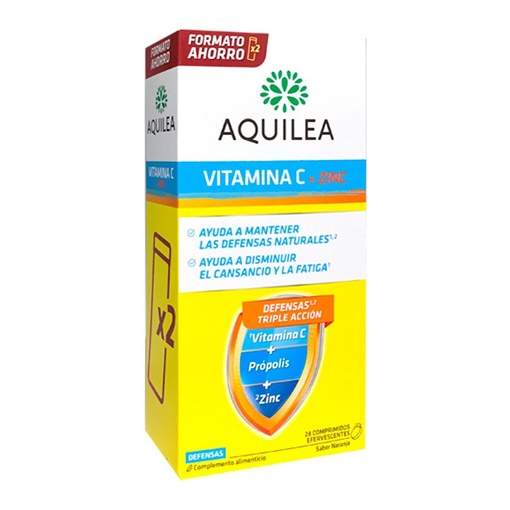 Aquilea - Aquilea Vitamina C y Zinc 28 comp