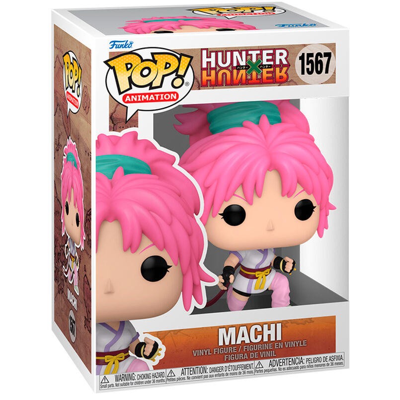 Hunter X Hunter - Pop Machi