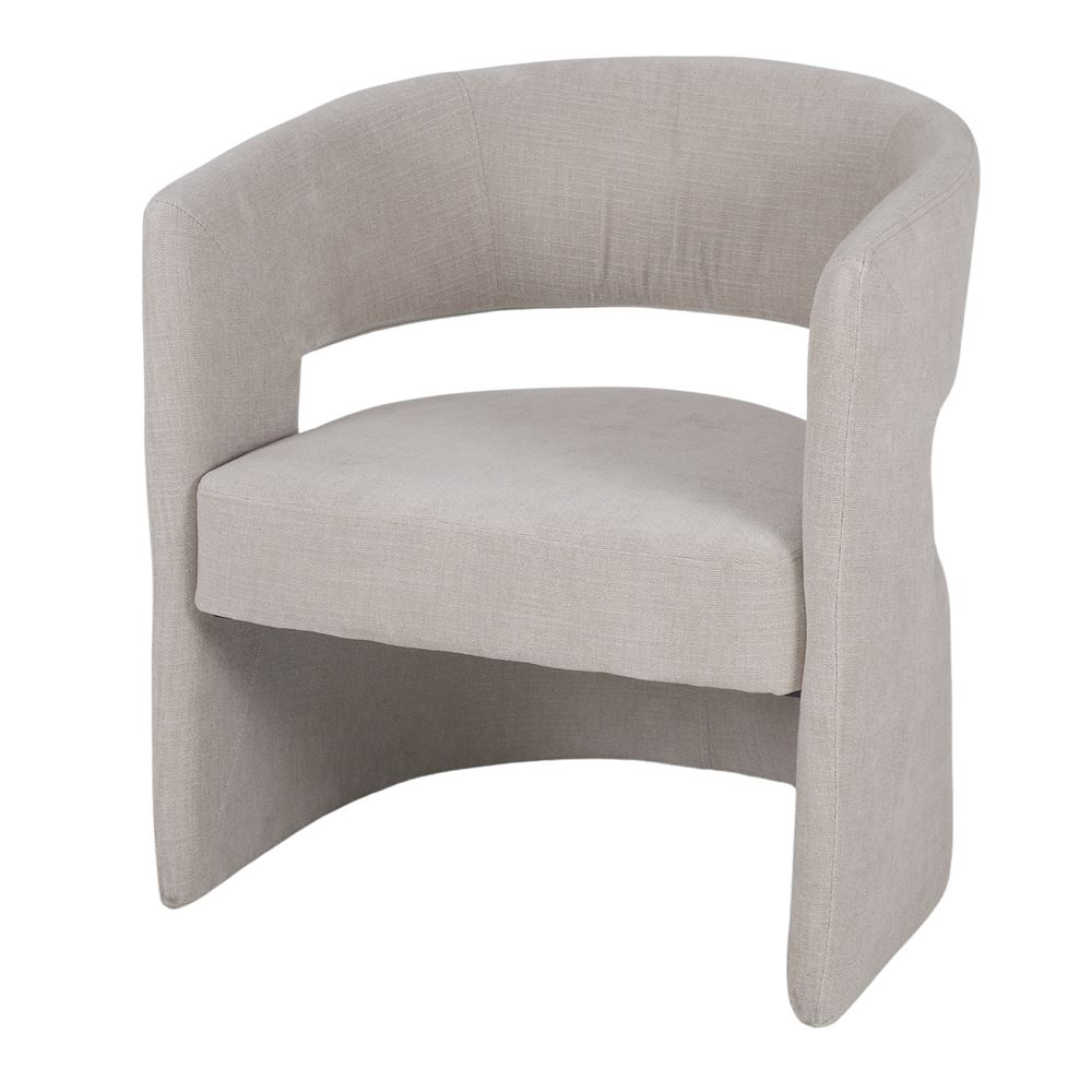 Sillón Tapizado Tesia - Misterwils Furniture For Free Souls 70x75x63