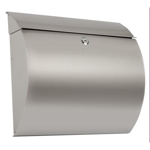 Buzon ARREGUI aura acero inoxidable E5405-12