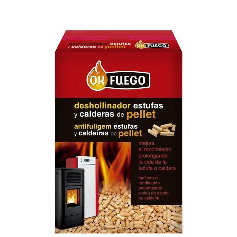 Deshollinador estufas pellet 1.5 kg 50237 flower