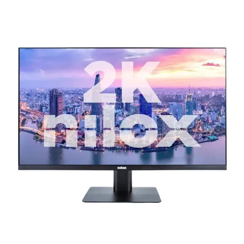 Monitor Nilox NXMM272K112 27″ 2K 100Hz IPS Altavoces VESA HDMI DP 1ms Mate