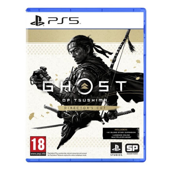 Juego Ghost of Tsushima Director´s Cut Para Playstation 5 | PS5 PAL EU - Nuevo Original Precintado