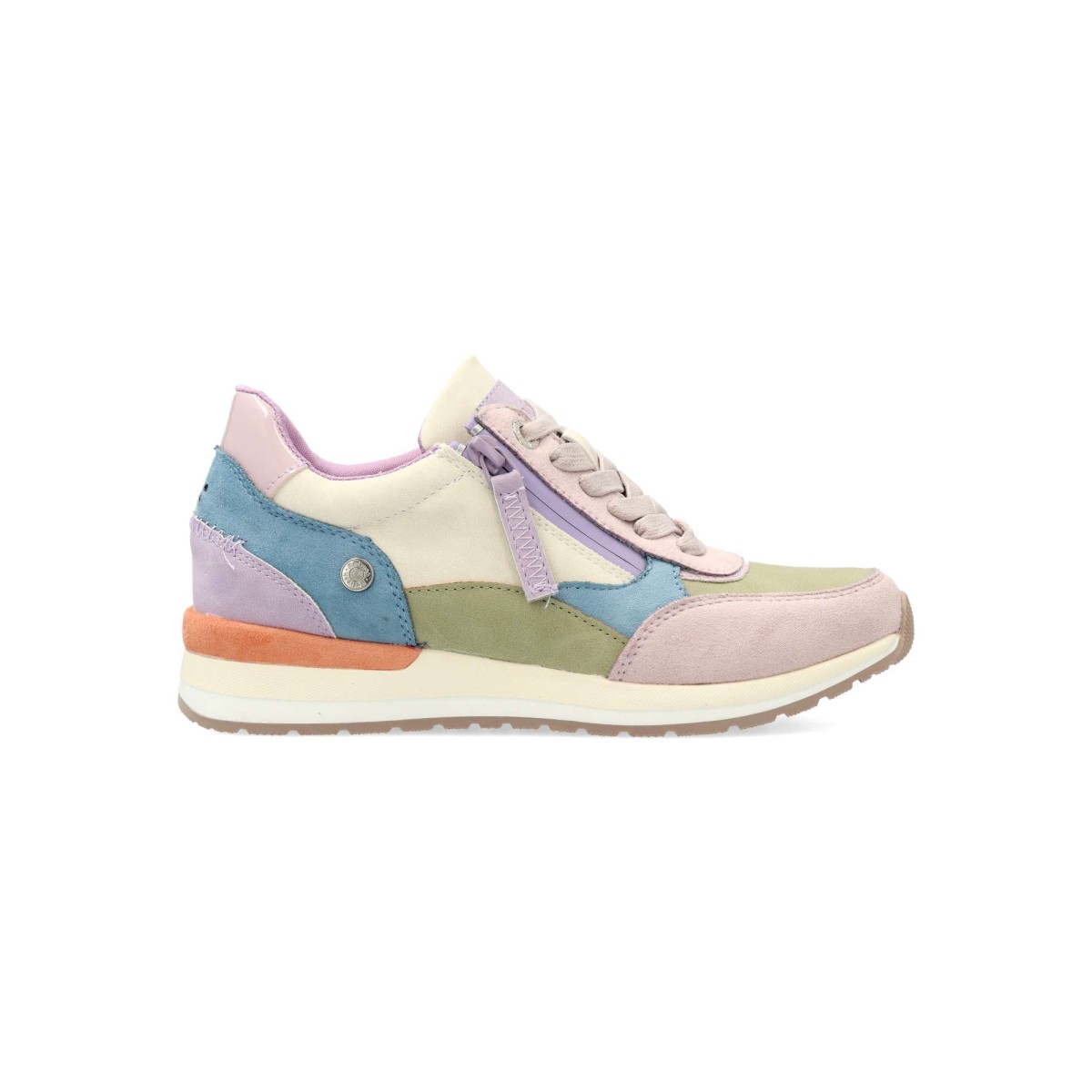 REFRESH - Zapatillas deportivas veganas REFRESH para mujer, de piel sintética con suela antideslizante y plantilla acolchada extraíble