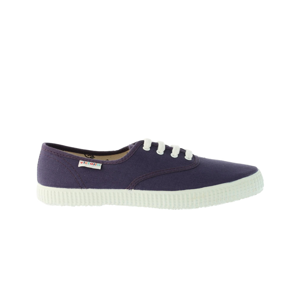 Victoria 1915 Inglesas de lona con cordones blancos 106613