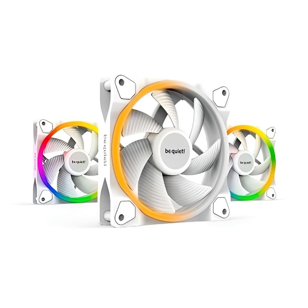Ventilador Silencioso 120x120 Be Quiet Light Wings White