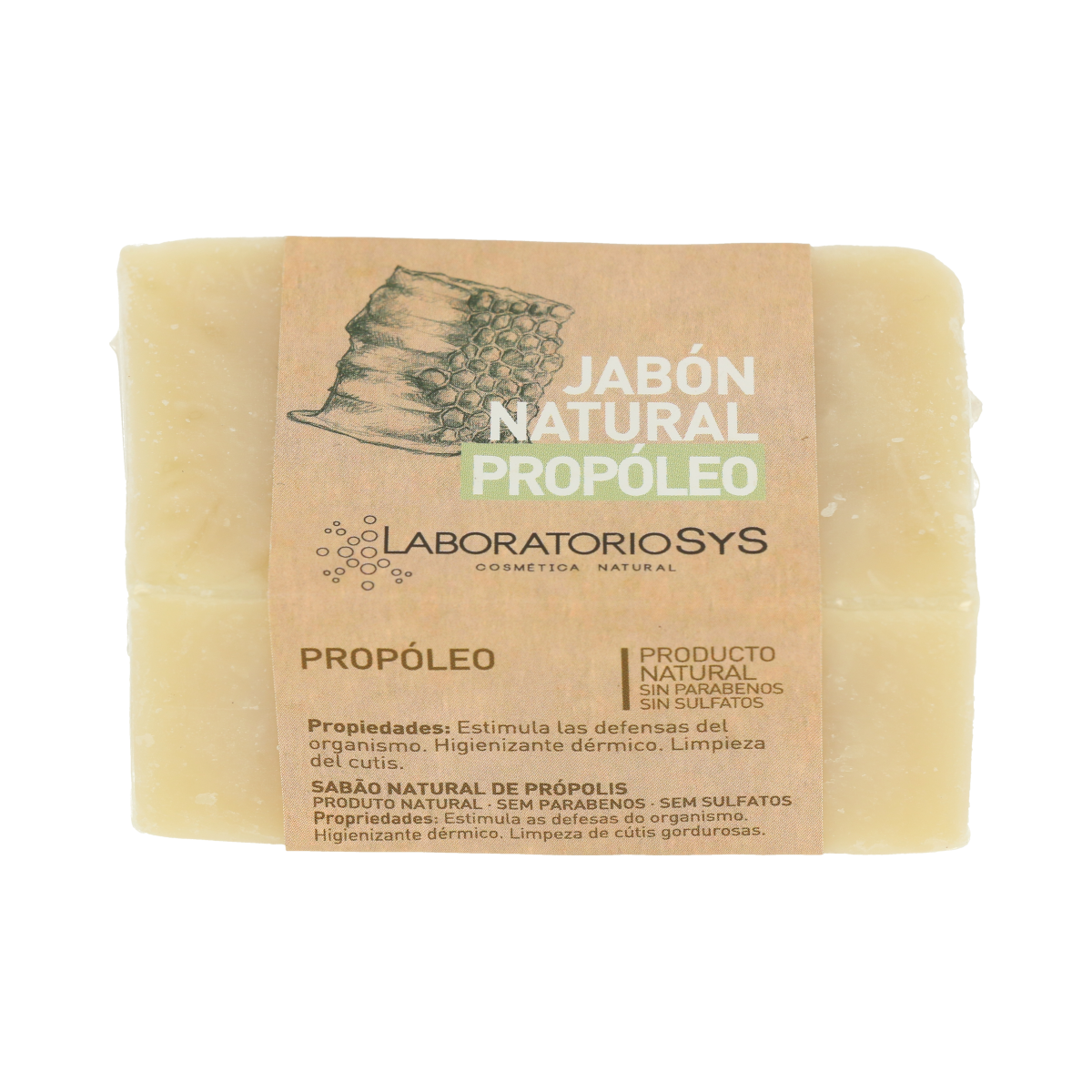Jabón Natural de Propóleo 100 g Labnatur