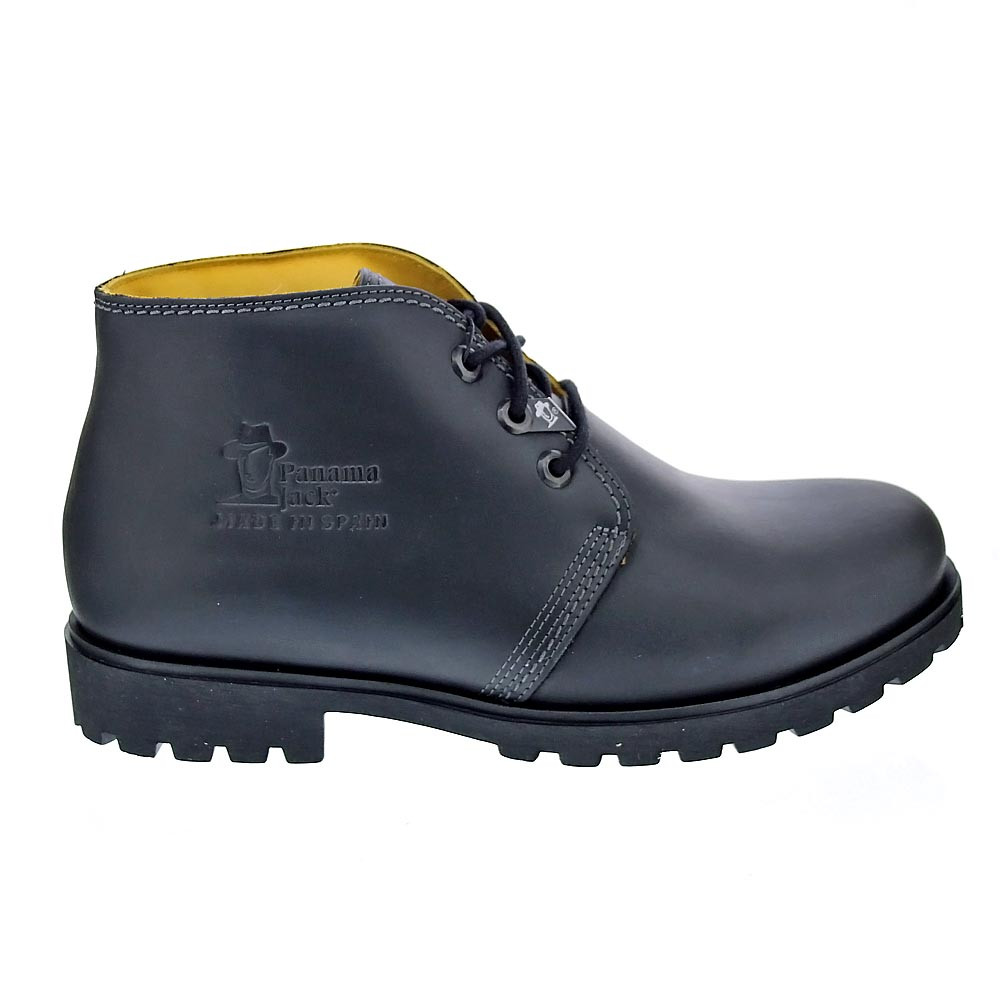 Panama Jack Hombre Botines modelo Bota Panama C3 Negro
