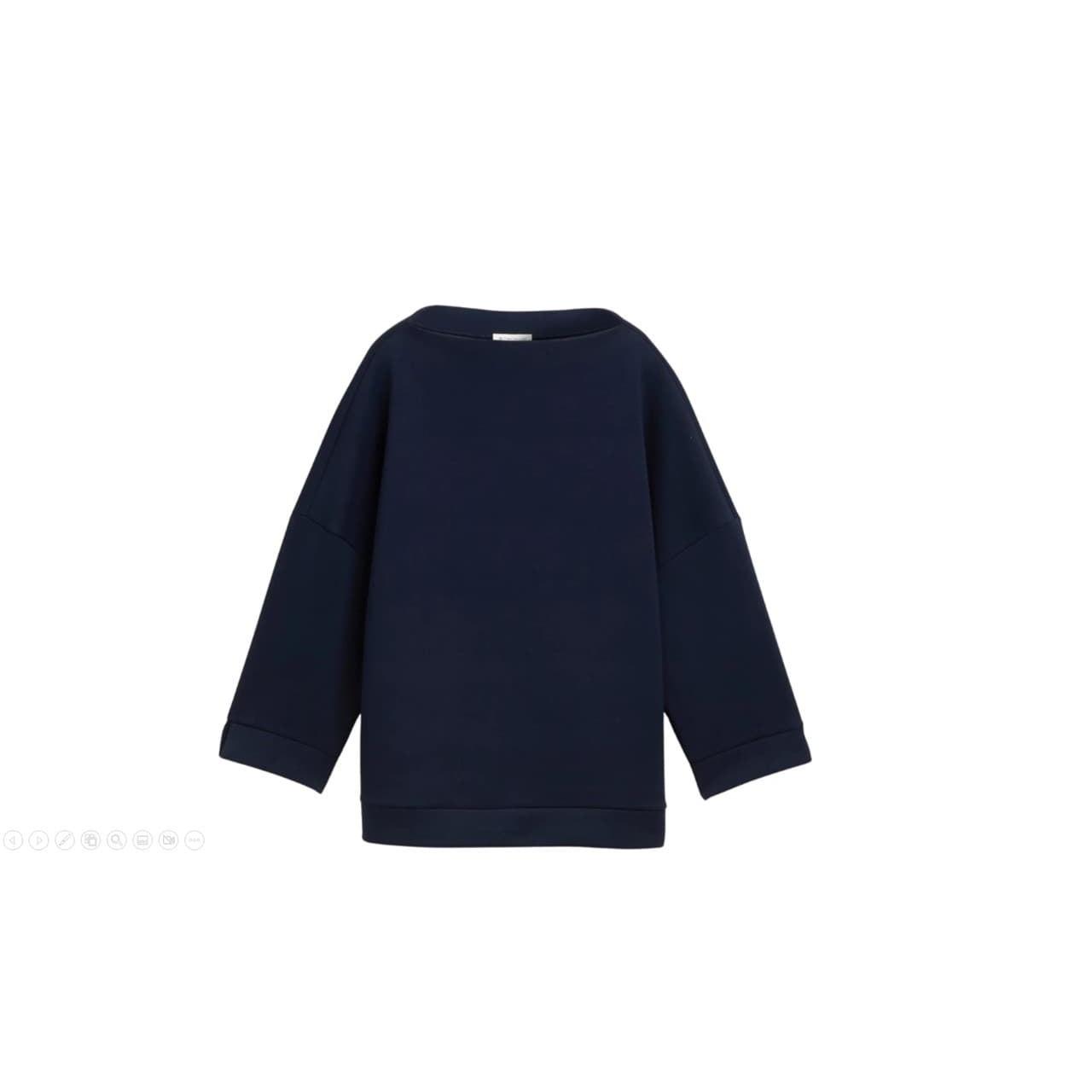 Sudadera Mock Neck Tom Tailor 10668 090