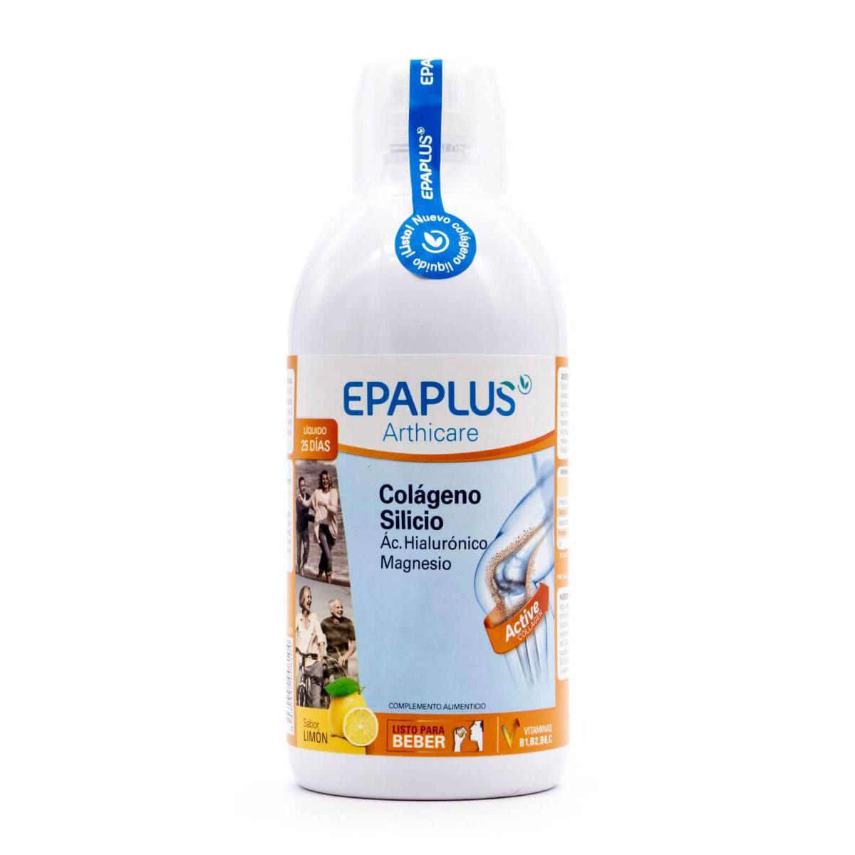 Epaplus - Epaplus arthicare colágeno bebible sabor limón 1 litro