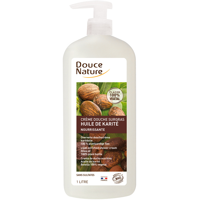 Crema de baño Surgras Bio 1 L de crema Douce Nature