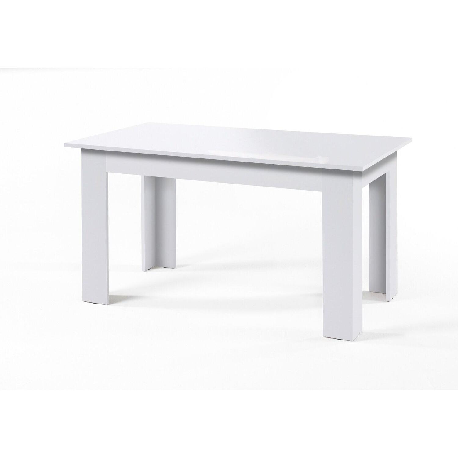Mesa Fija de Comedor o Cocina Mira 138cm     Saldos y Stocks