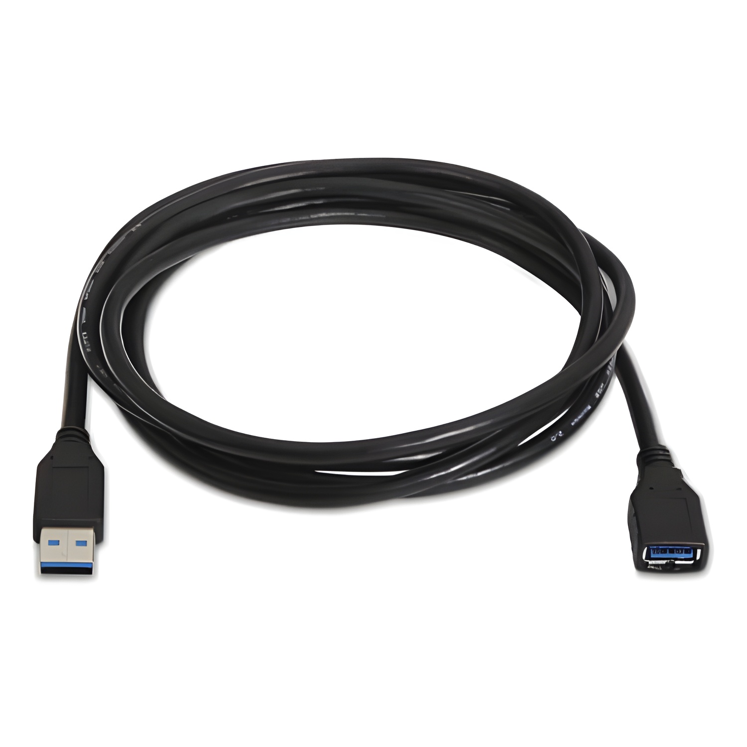 Cable usb 3.0 tipo a/m-a/h negro 3.0 m nanocable