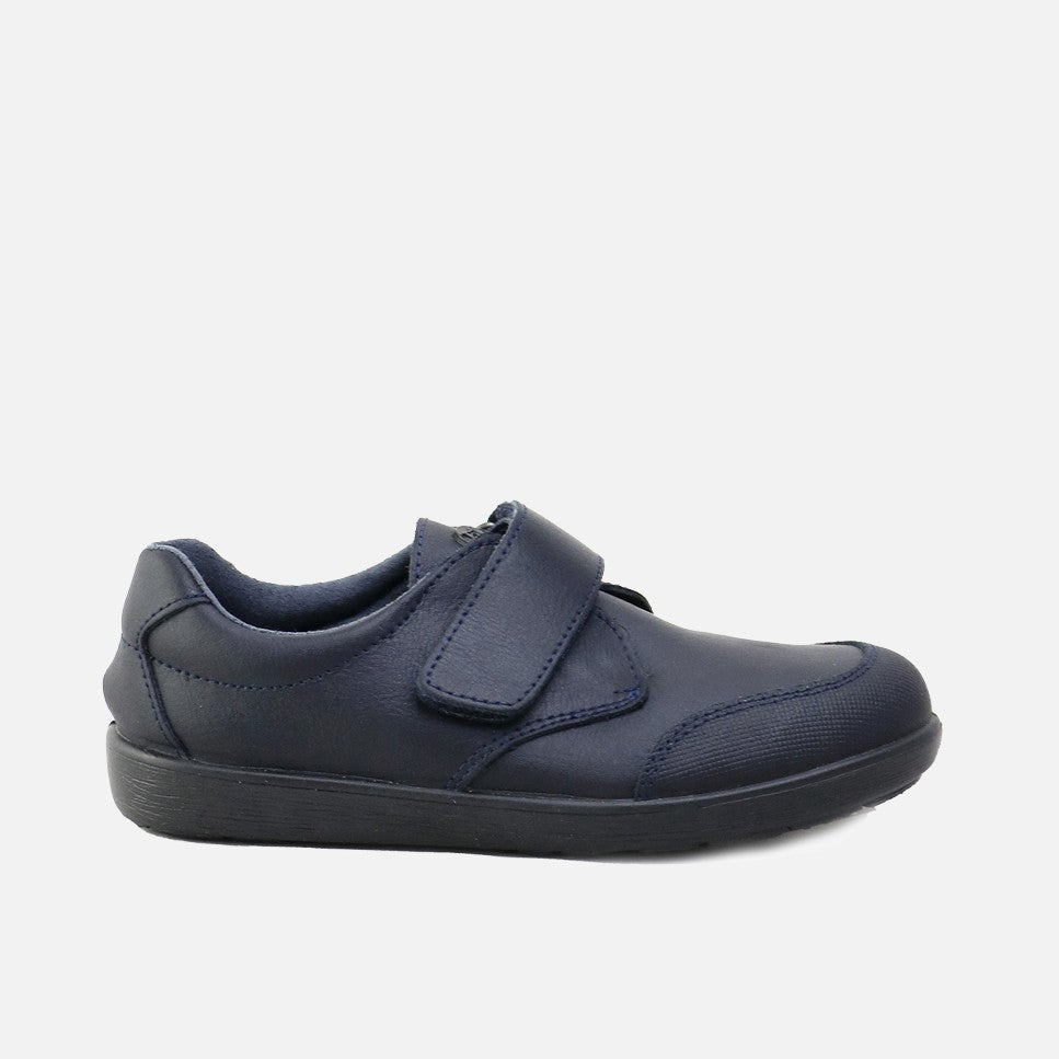 Zapatos Blucher Colegiales Lavables Marino Elibasic | Eli 1957