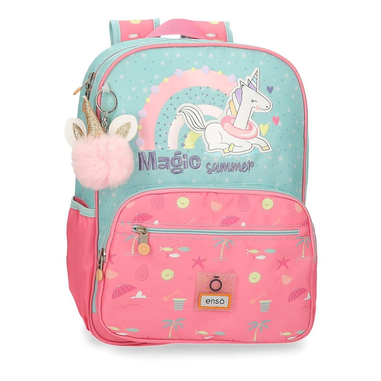 Mochila escolar Enso Magic Summer 38 cm