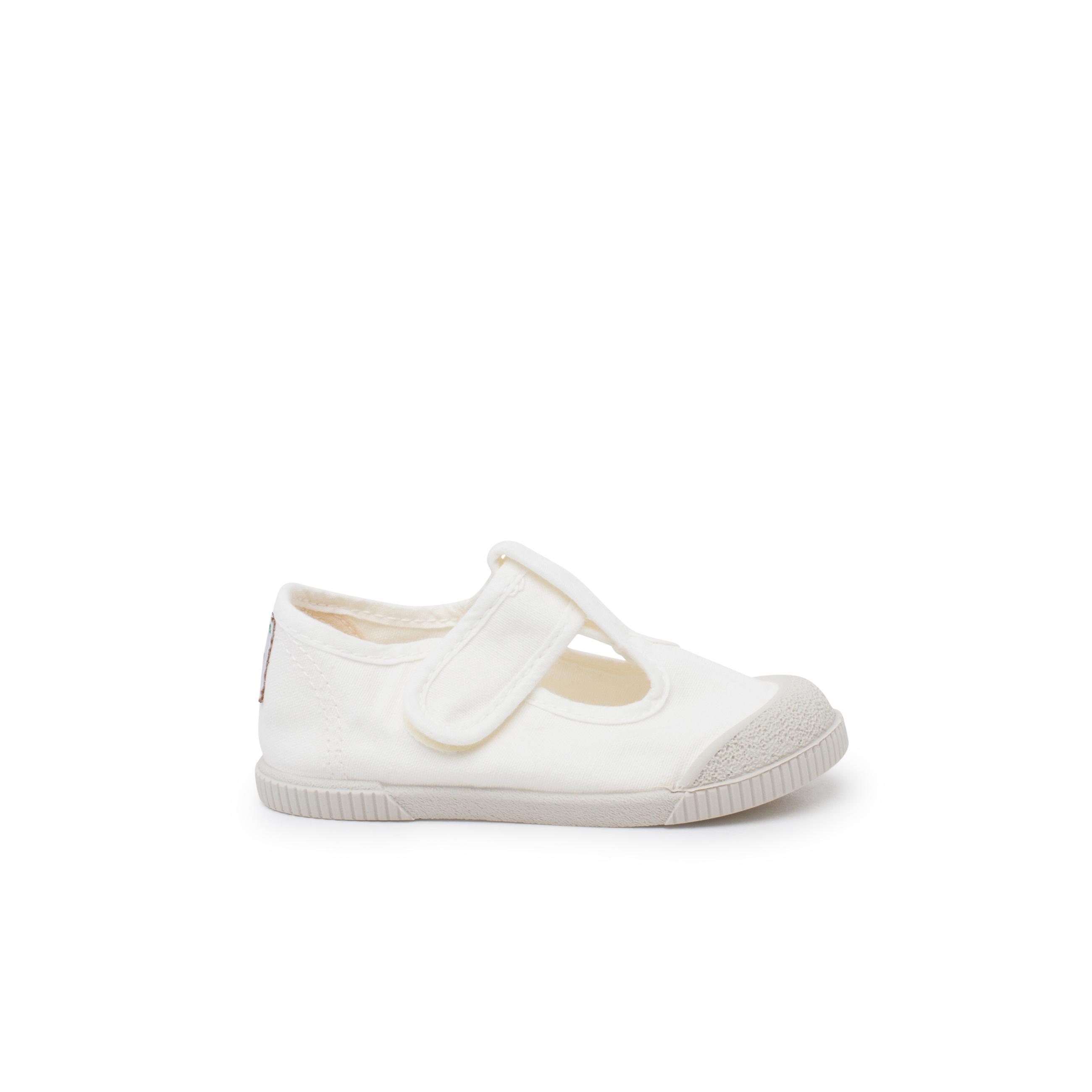 Pisamonas Pepitos puntera barefoot lona lavada