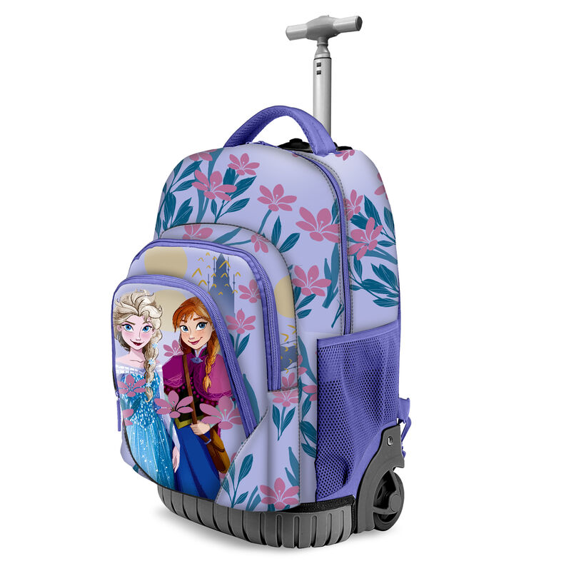Trolley Dear Frozen Disney 47x32x27cm.  Producto Oficial Producto Escolar Para Niños y Niñas