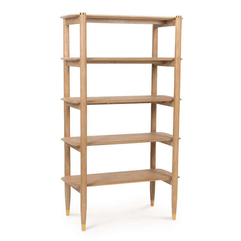 Wabi Home - Estantería Tinging - Madera - 4 Baldas