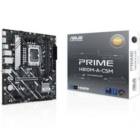 Placa Base Asus PRIME H810M-A-CSM Socket 1851/ Micro ATX