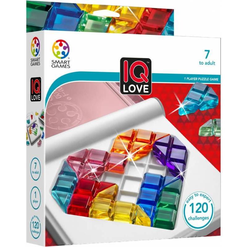 Juego de Lógica IQ Love para Mejorar la Concentración - Rompecabezas para Niños