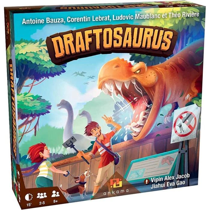 ZACATRUS JUEGO DE MESA DRAFTOSAURUS JUEGOS DE MESA