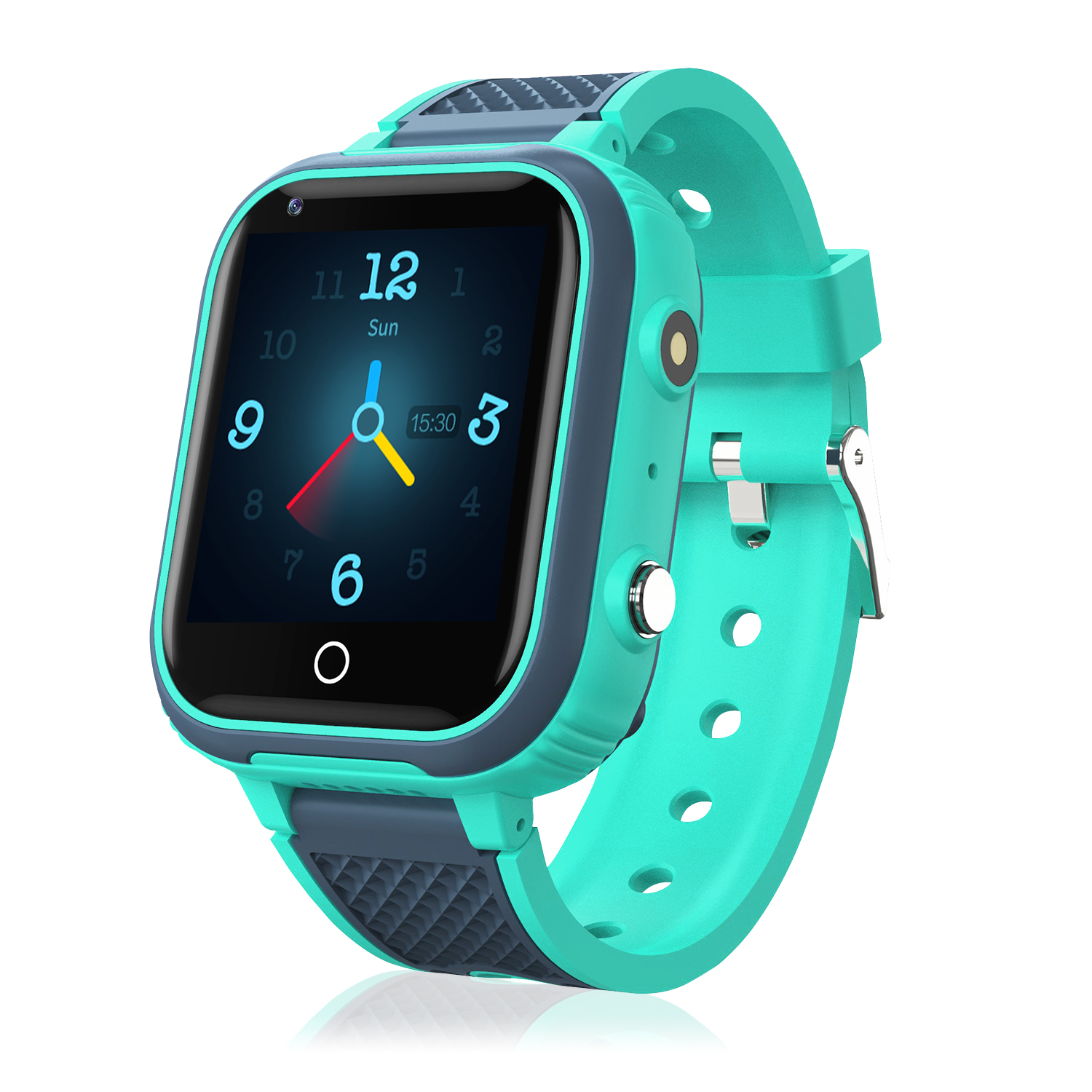 DAM. Smartwatch 4G GPS y Wifi LT21 para niños. Videollamadas, localizador y comunicación de 3 vías. 4,2x1,5x5,5cm
