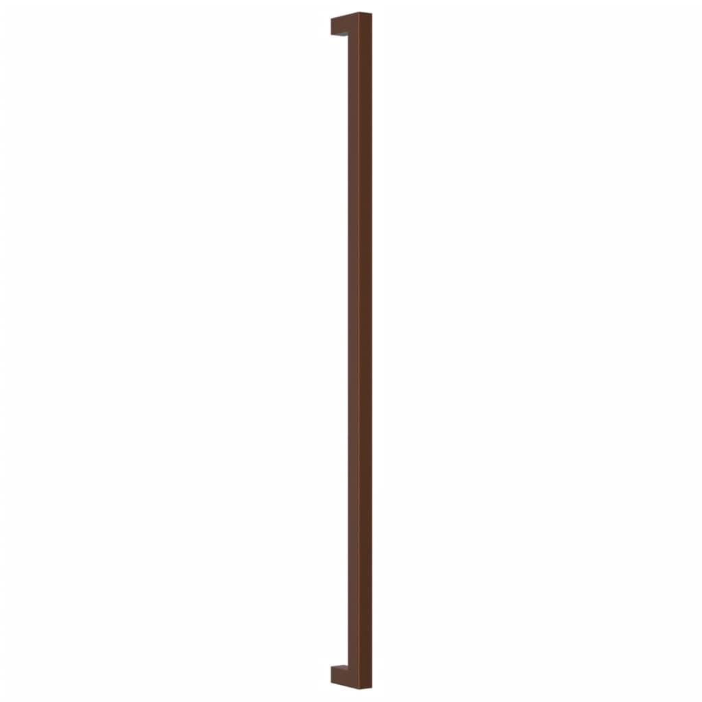 vidaXL Tiradores para Armarios Accesorios 10 uds Acero Inoxidable 480 mm Color Bronce,  Plateado, y mas