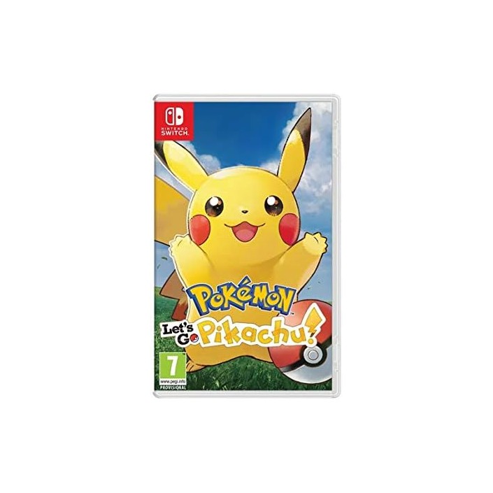 Juego Pokémon Let's Go Pikachu! para Nintendo Switch PAL EU - Nuevo Original Precintado