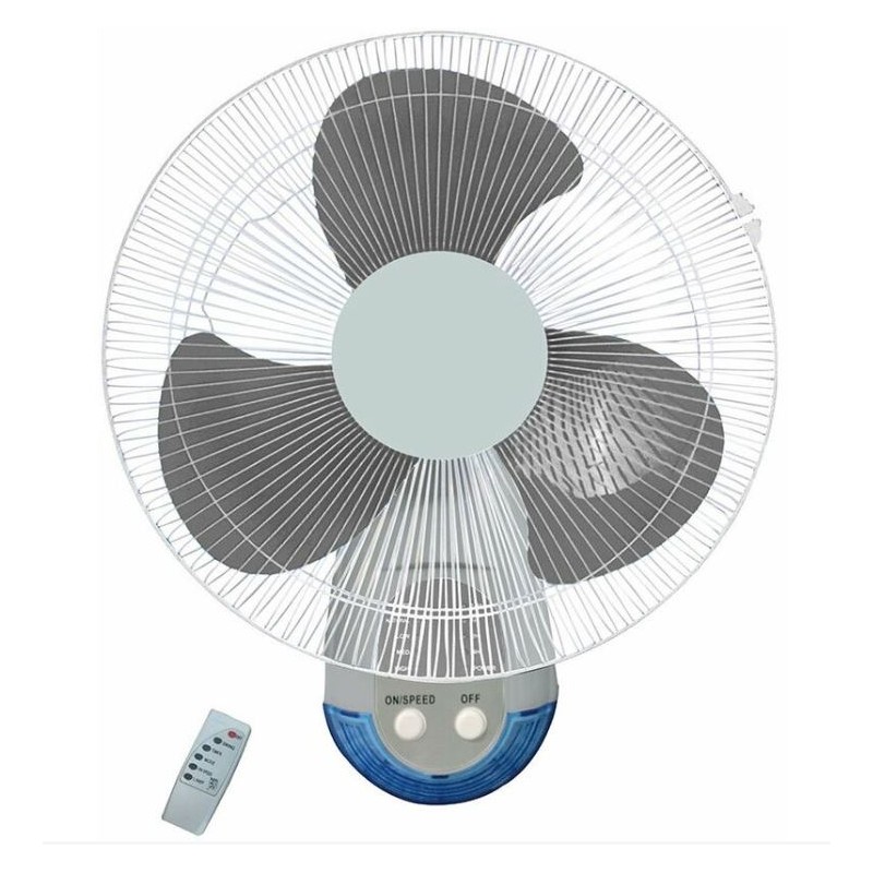 Suinga Ventilador de Pared 45W con Control Remoto y Temporizador