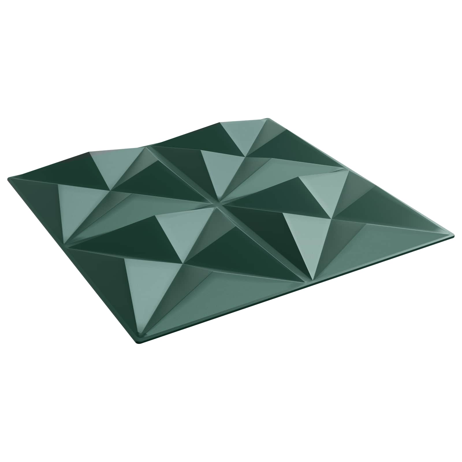 vidaXL Paneles de pared 48 pcs 50 x 50 cm Espuma XPS