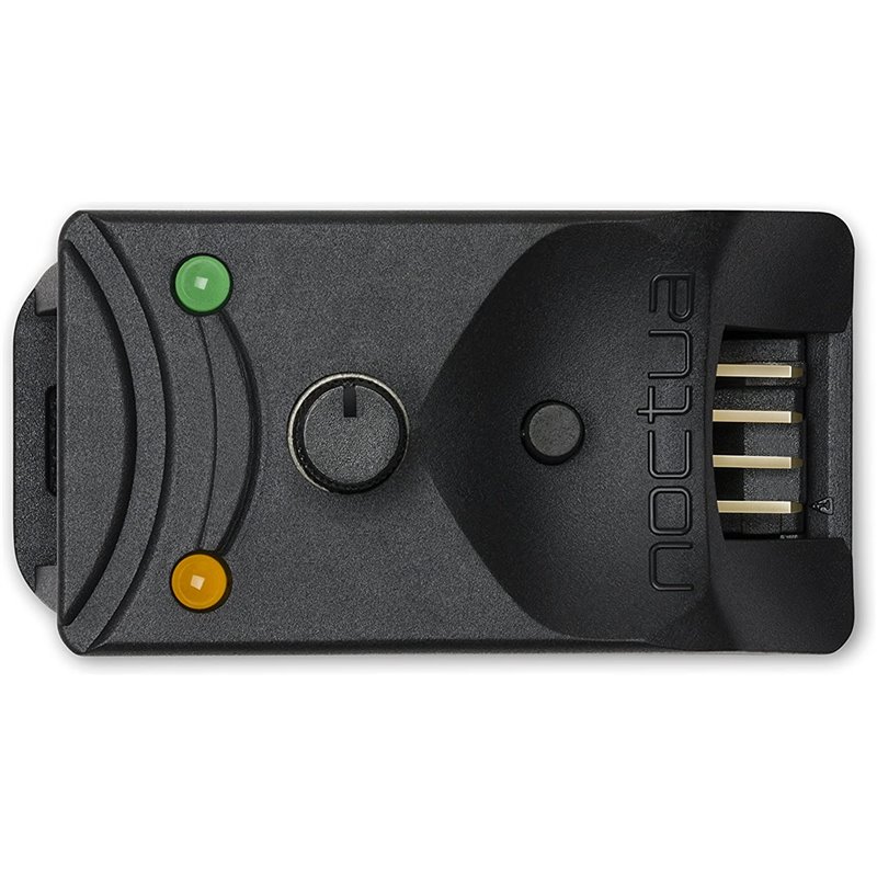 Noctua NA-FC1 controlador de velocidad de ventilador 3 canales Negro