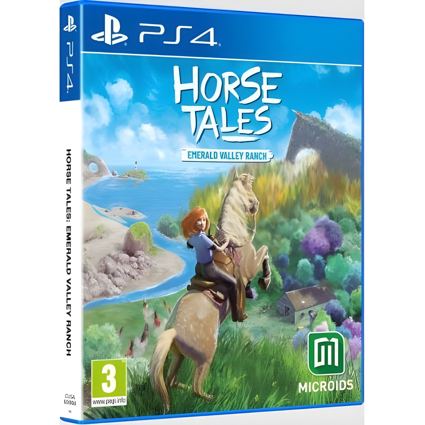Horse Tales Emerald Valley Ranch - Ps4 - Nuevo precintado - PAL España