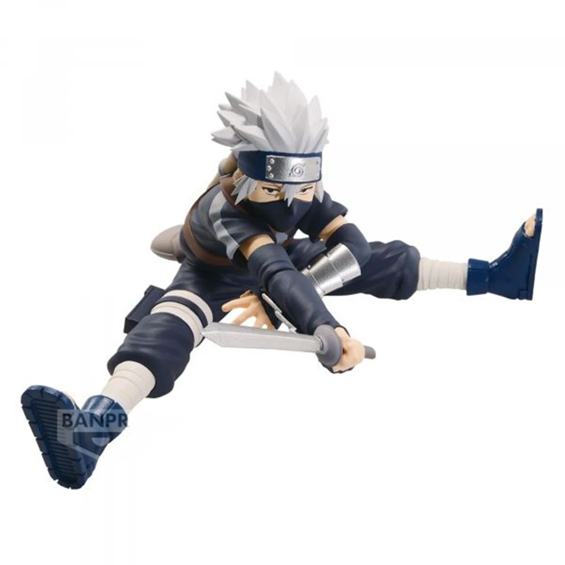Banpresto - Figura de Kakashi Hatake de Naruto Shippuden Vibration Stars BP88461P de 8 cm para coleccionistas y fans del anime