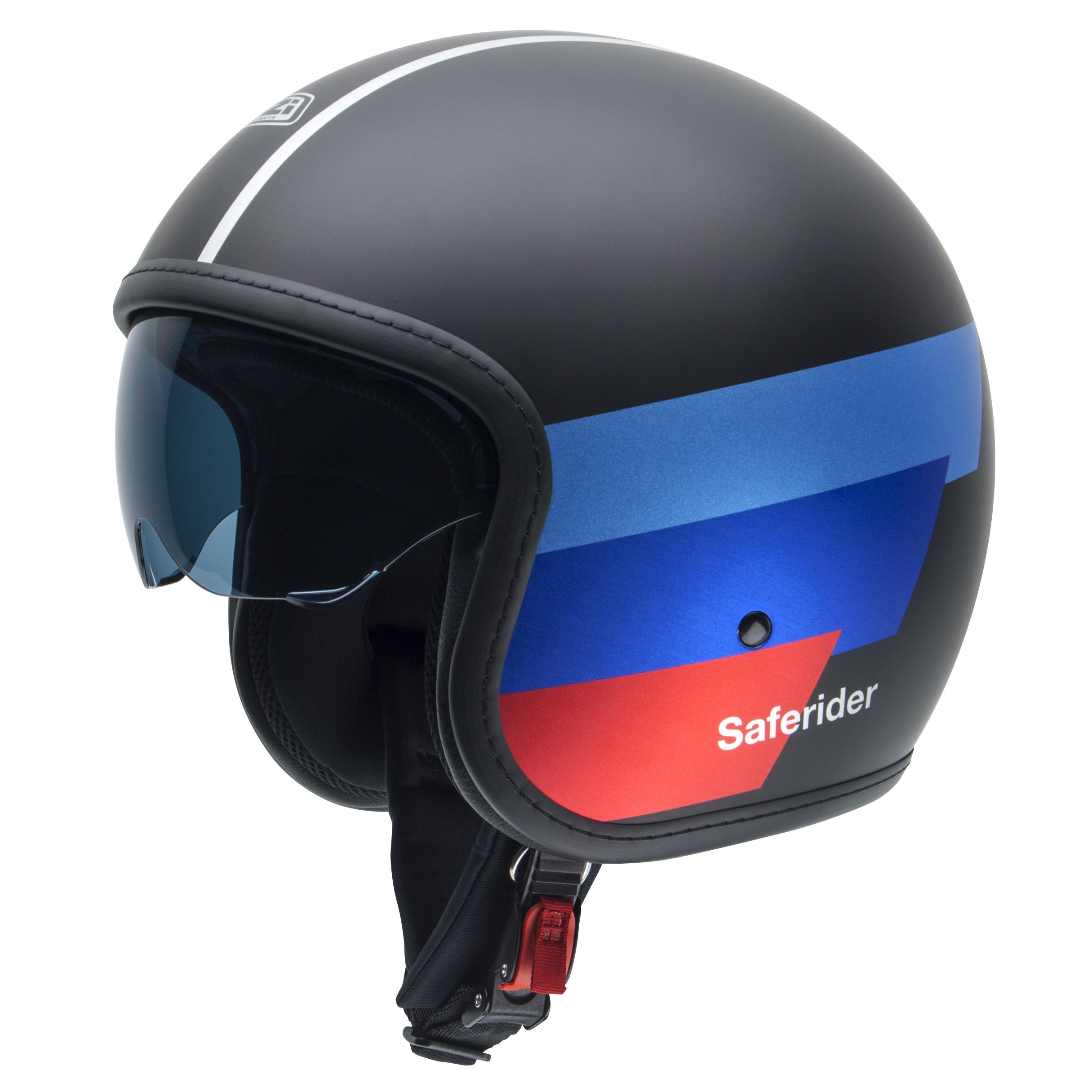 NZI Casco de Moto Jet Rolling 4 Sun - Apariencia Personalizada - Homologación UNECE R.22.05