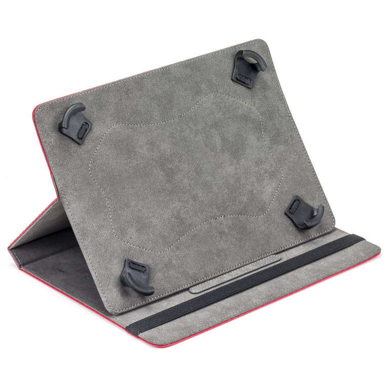 Funda tablet maillon urban stand case 9.7"-10.2" rojo