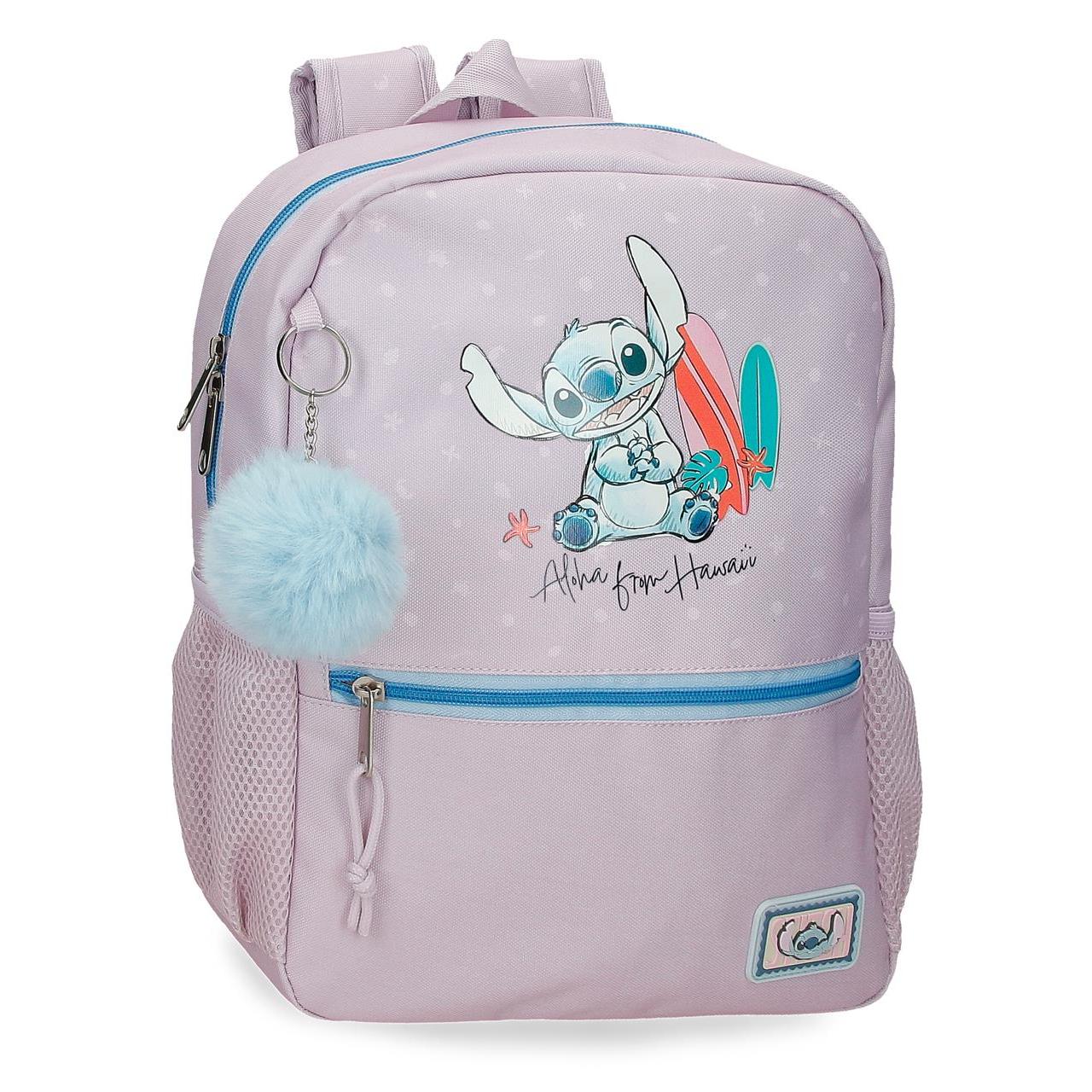 Mochila escolar adaptable a carro Disney Stitch from hawaii nude