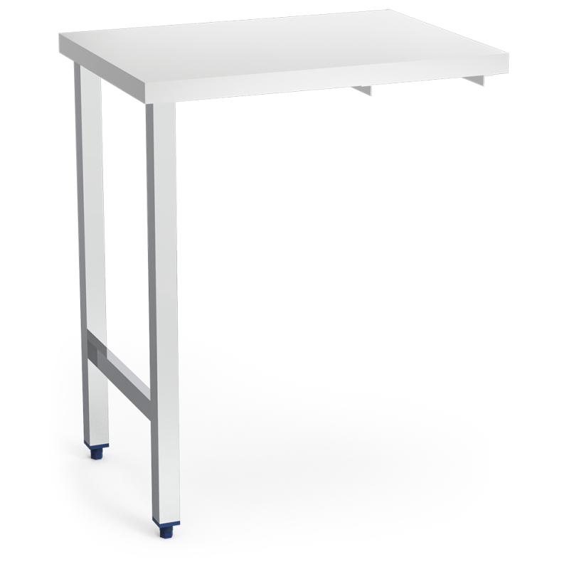Soporte sobre-mostrador inox para cortadora de fiambre