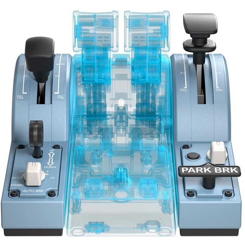 Thrustmaster TCA Quadrant Add-On Airbus Edition - para PC