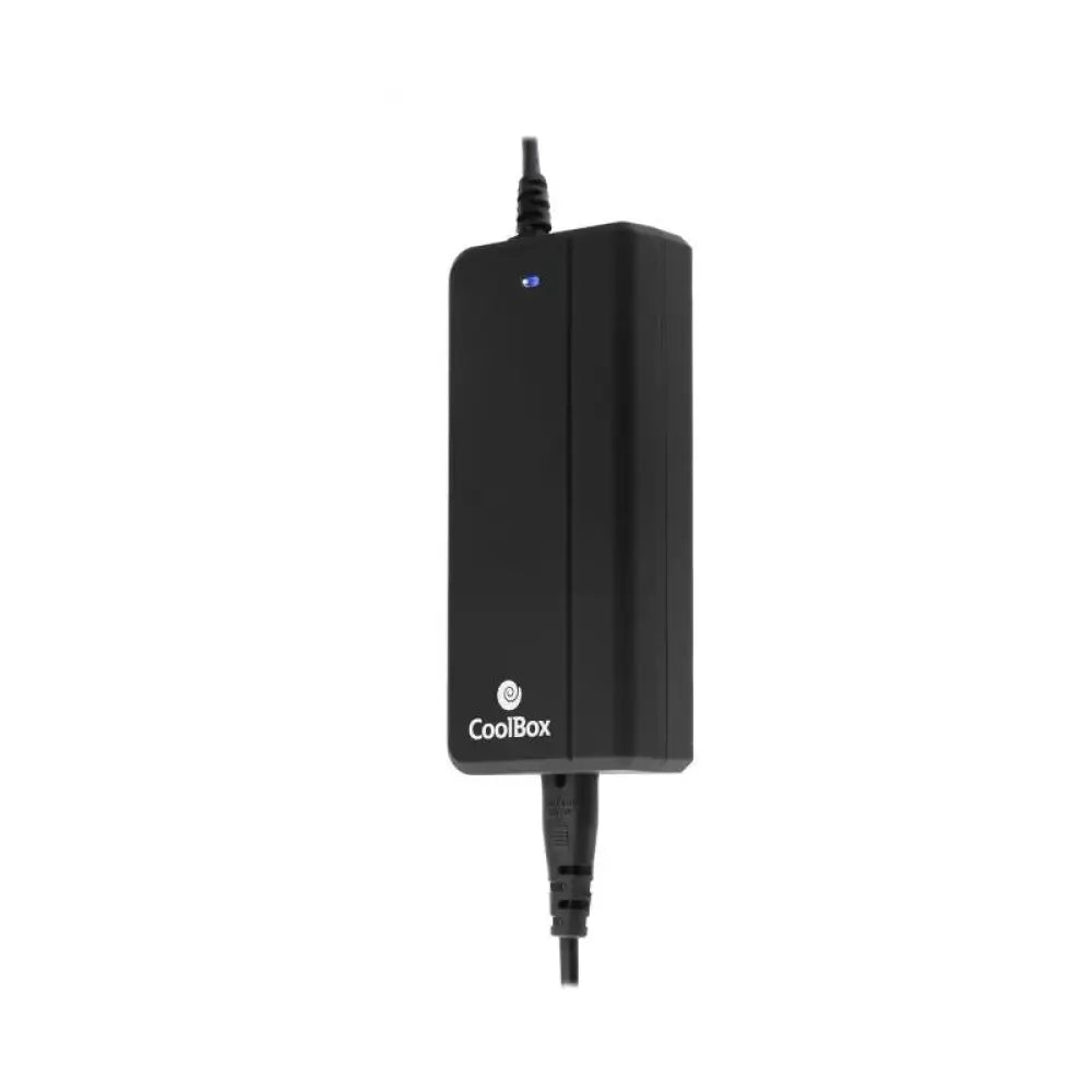 Cargador Portátil Coolbox Universal 90W USB 2.1A + 14 Puntas