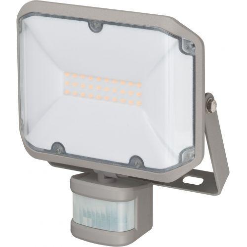 Foco led al con detector de movimiento por infrarrojos ip44 (2080 lm)