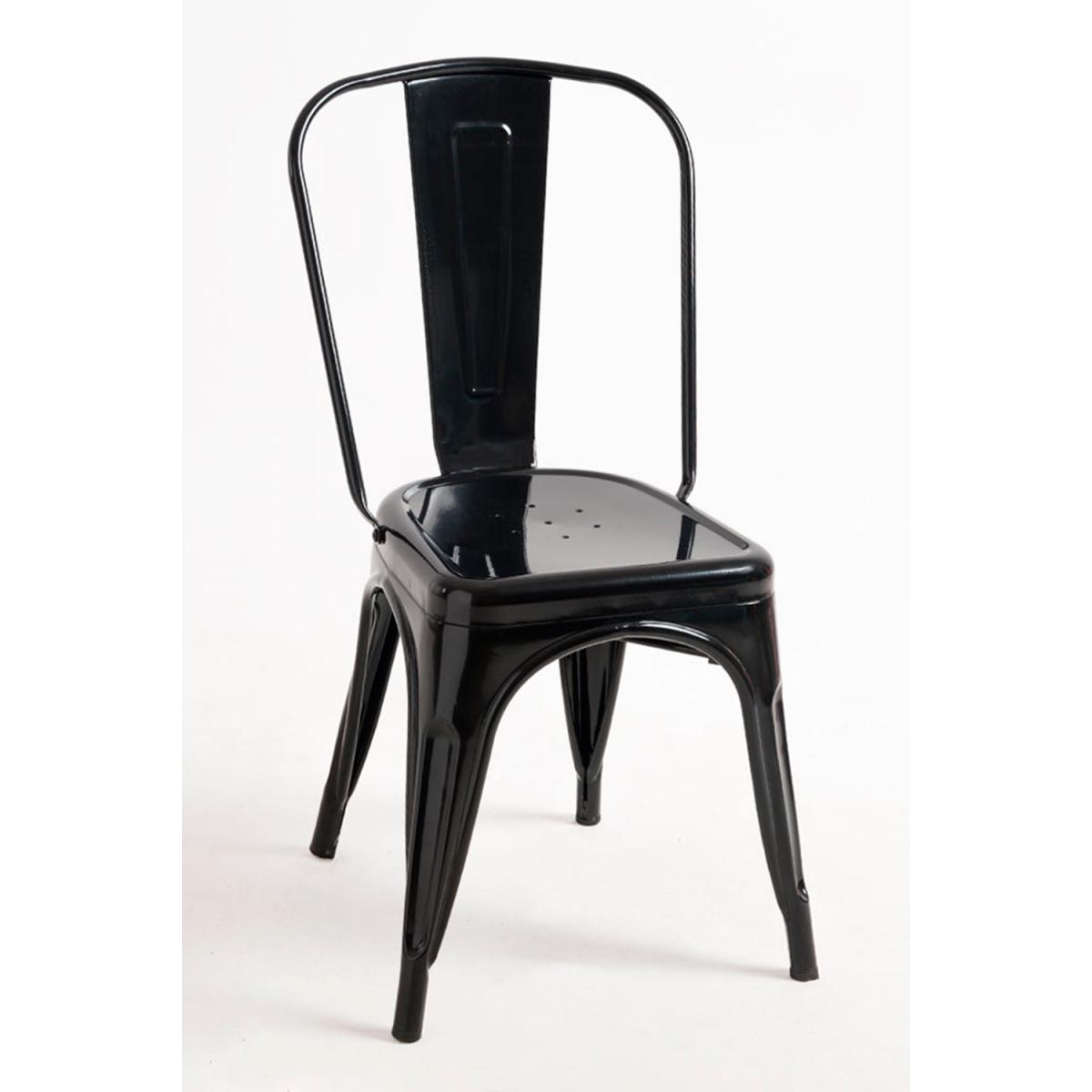 Regalos Miguel - Packs Sillas Comedor - Pack 6 Sillas Torix - Negro