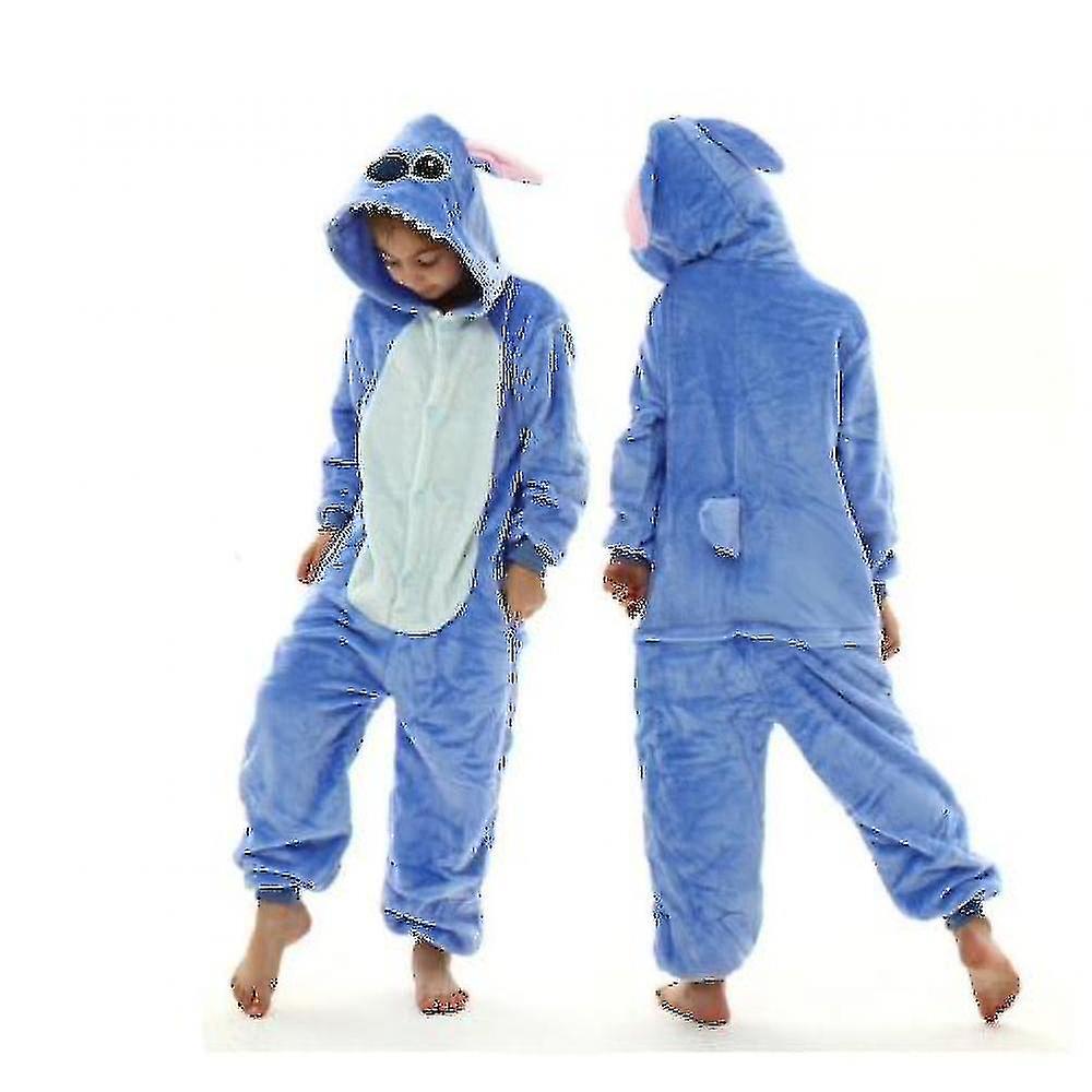 7-14 años Niños Adolescentes Niños Niñas Cosplay Teletubbies Disfraces  Pijama de Navidad Ropa de dormir Mono Regalos
