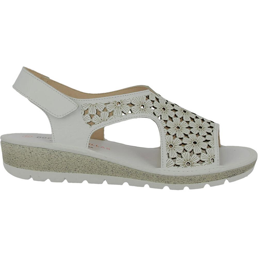 Sandalias para mujer Doctor Cutillas 35334 Picado Floral