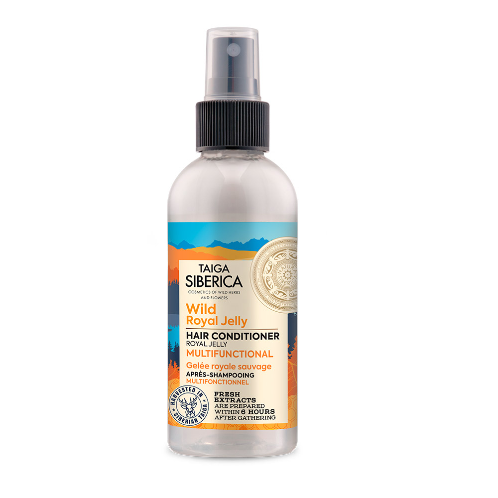 Acondicionador capilar natural en spray Multifunción 170 ml Natura Siberica