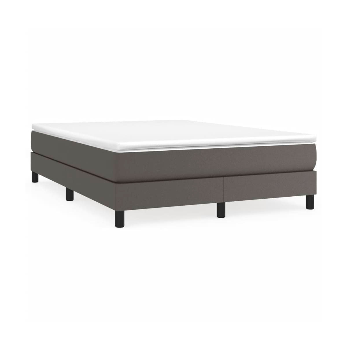 Estructura de cama Houston cuero sintético